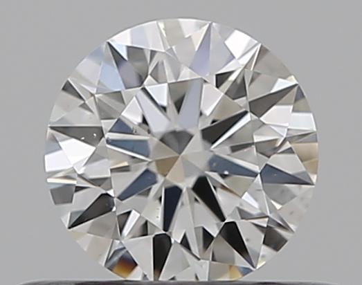 0.37CT ROUND SI1 E WH