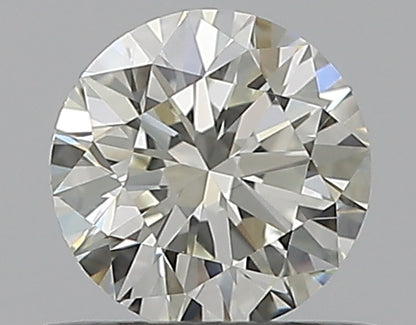 0.53CT ROUND IF K WH
