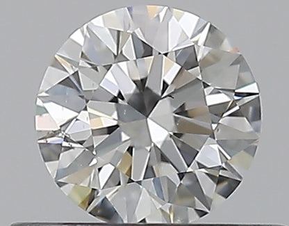 0.40CT ROUND SI1 F WH
