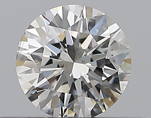 0.30CT ROUND SI1 G WH