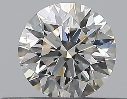 0.30CT ROUND SI1 G WH