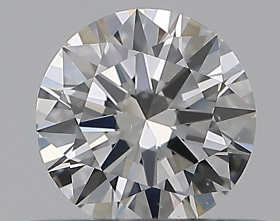 0.35CT ROUND VS2 E WH
