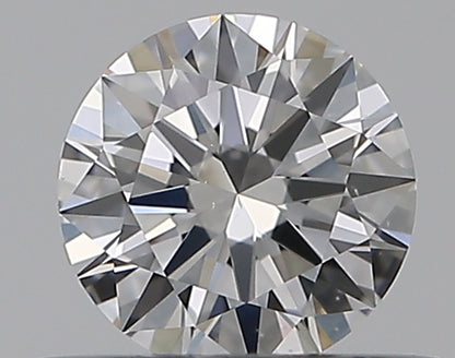 0.35CT ROUND VS2 E WH