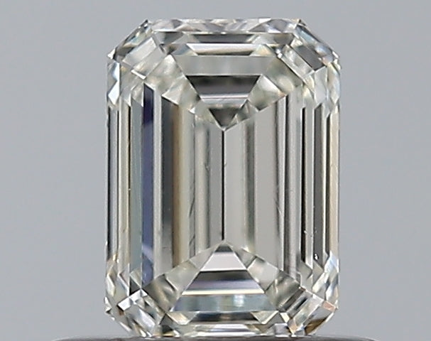 0.51CT EMERALD VS2 J WH