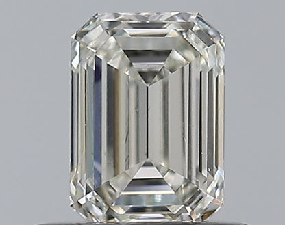 0.51CT EMERALD VS2 J WH