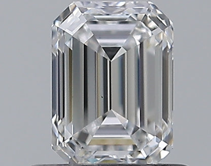 0.71CT EMERALD VS2 D WH