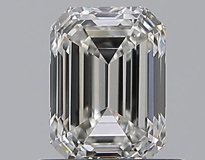 0.71CT EMERALD VS1 G WH
