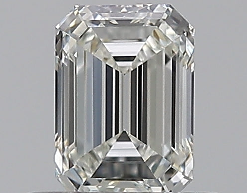 0.48CT EMERALD VVS2 H WH