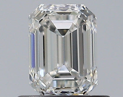 0.70CT EMERALD VS1 G WH