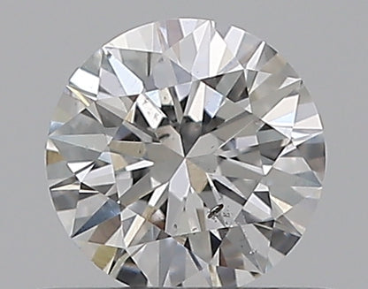 0.40CT ROUND SI2 E WH