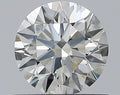0.69CT ROUND VVS1 J WH