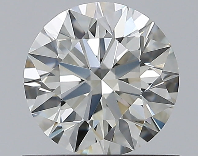 0.69CT ROUND VVS1 J WH