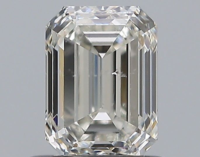 0.80CT EMERALD SI2 I WH