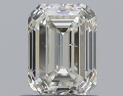 0.80CT EMERALD SI2 I WH