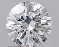 0.53CT ROUND VVS1 D WH