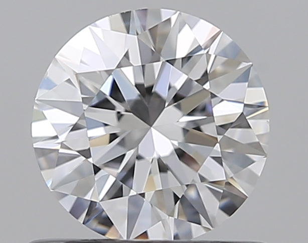 0.53CT ROUND VVS1 D WH