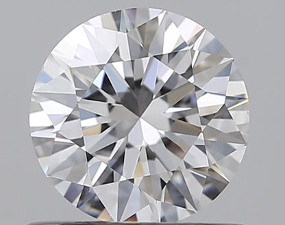 0.53CT ROUND VVS1 D WH