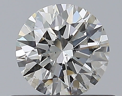 0.51CT ROUND SI2 G WH