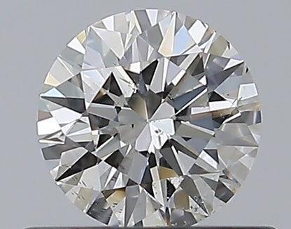 0.51CT ROUND SI2 G WH