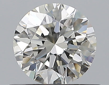 0.56CT ROUND SI1 I WH