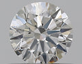 0.45CT ROUND SI1 F WH