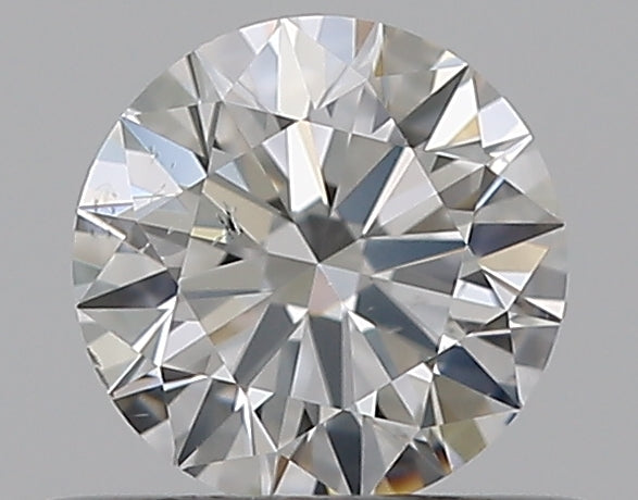 0.45CT ROUND SI1 F WH