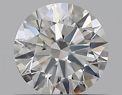 0.45CT ROUND SI1 F WH