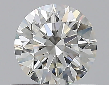 0.60CT ROUND VVS1 I WH