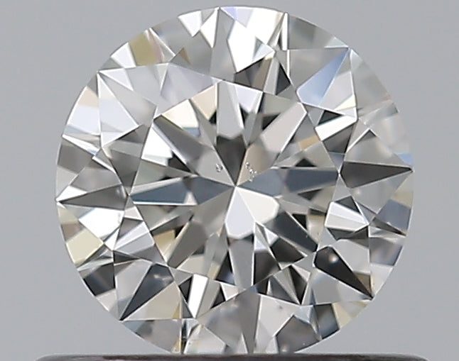 0.47CT ROUND SI1 F WH