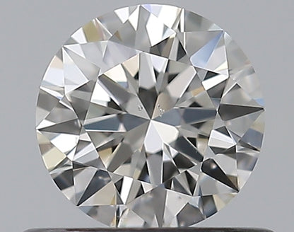 0.47CT ROUND SI1 F WH