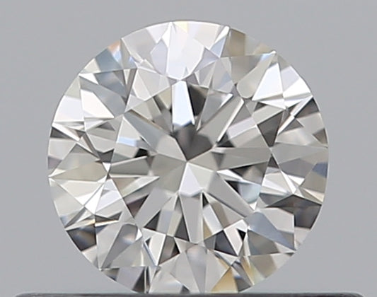 0.39CT ROUND VVS1 F WH