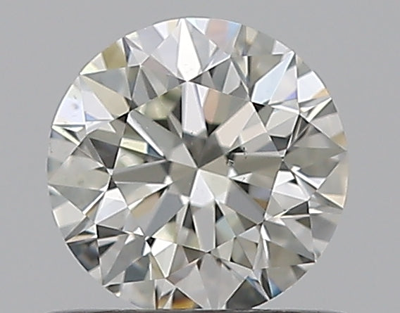 0.60CT ROUND VS2 J WH