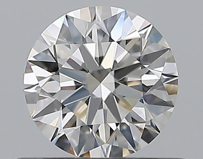 0.59CT ROUND IF G WH