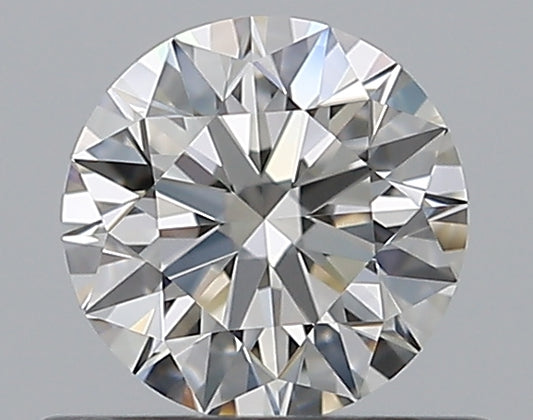 0.59CT ROUND IF G WH