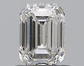0.81CT EMERALD VS2 F WH