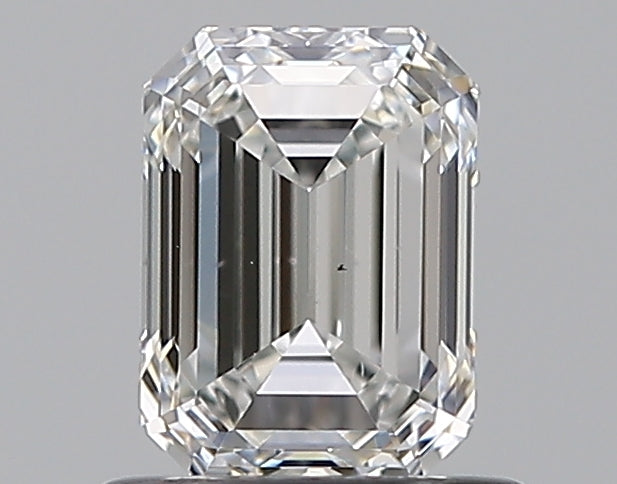 0.81CT EMERALD VS2 F WH