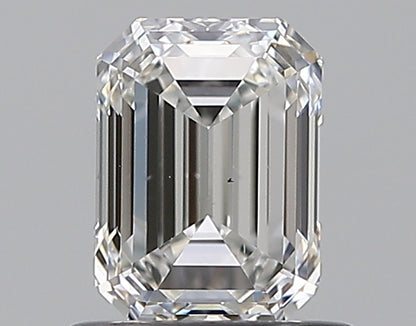 0.81CT EMERALD VS2 F WH