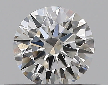 0.30CT ROUND SI1 F WH