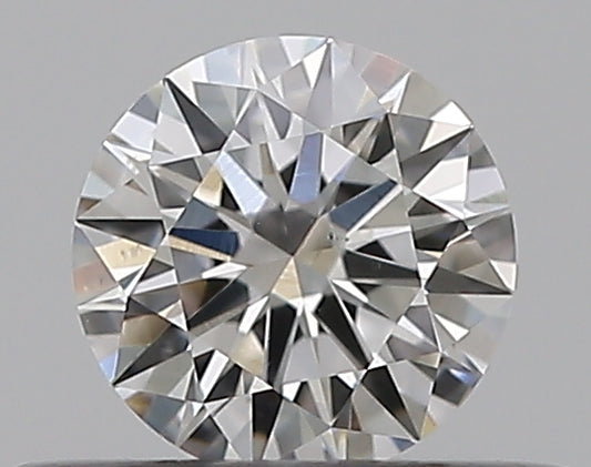 0.30CT ROUND SI1 F WH