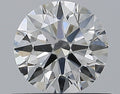 0.59CT ROUND SI1 G WH