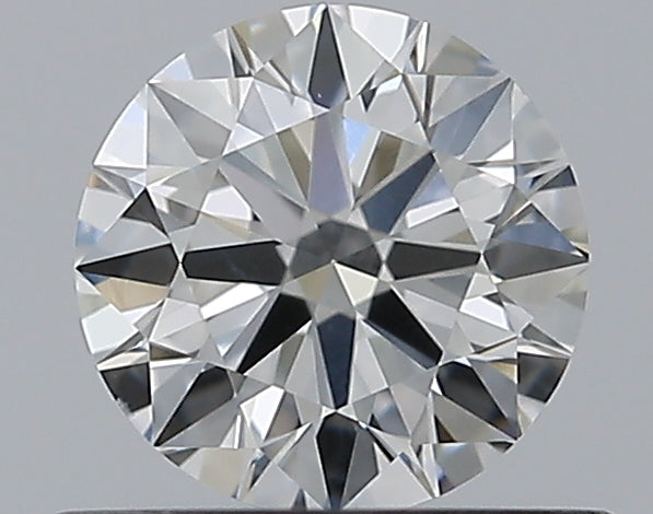 0.59CT ROUND SI1 G WH