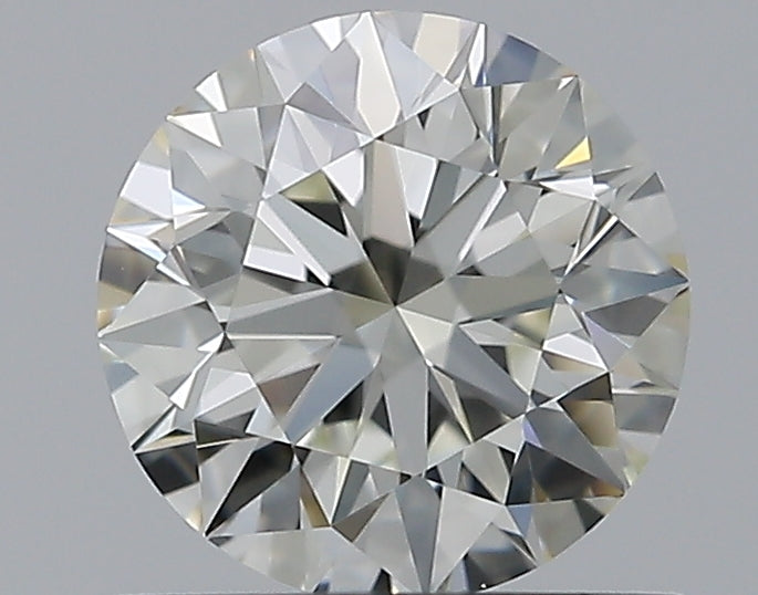 0.80CT ROUND VVS2 J WH