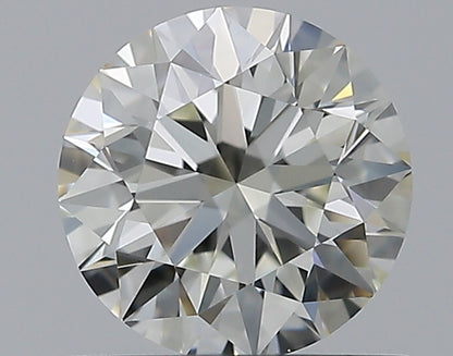 0.80CT ROUND VVS2 J WH