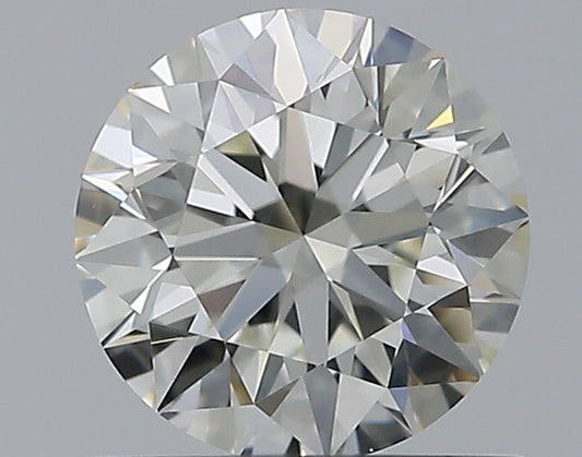 0.80CT ROUND VVS2 J WH