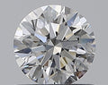 0.60CT ROUND SI1 F WH