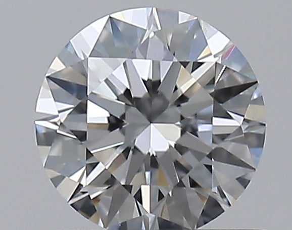 0.59CT ROUND VVS1 D WH
