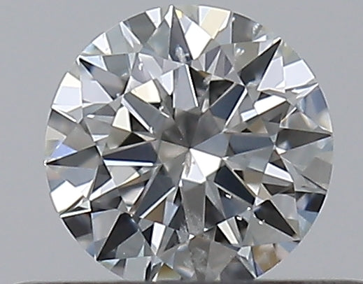 0.31CT ROUND SI2 G WH