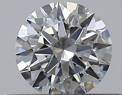 0.31CT ROUND SI2 G WH