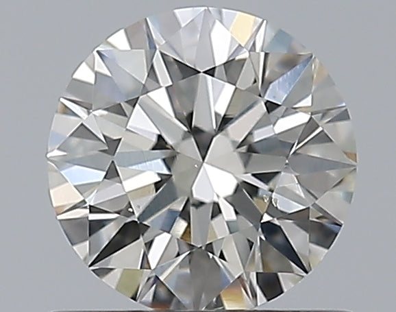 0.62CT ROUND SI1 G WH