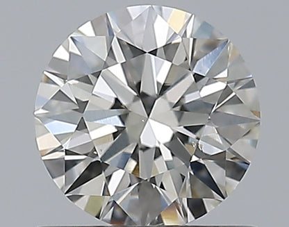 0.62CT ROUND SI1 G WH
